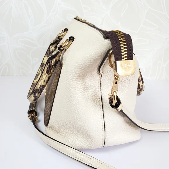 Coach Emma Mini Satchel Bag - Picture 4 of 12